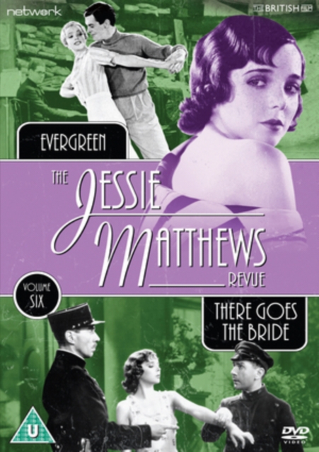The Jessie Matthews Revue: Volume 6, DVD DVD