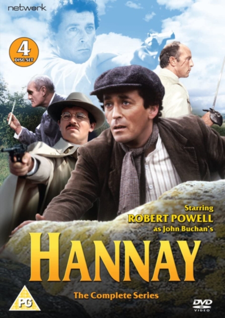 Hannay: The Complete Series, DVD DVD