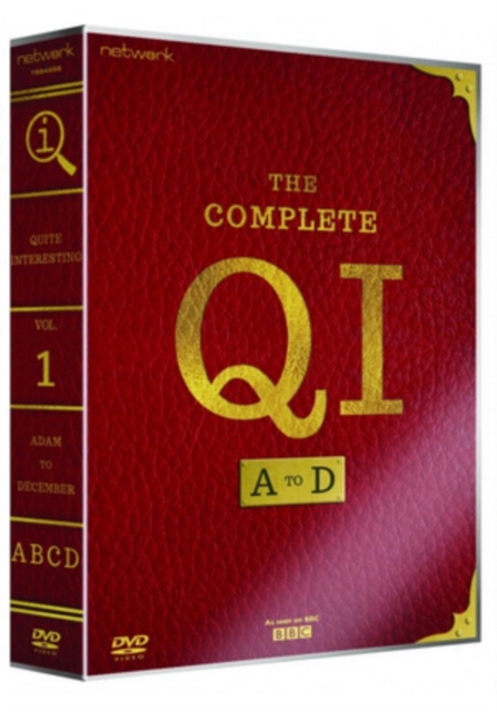 QI: Series A-D, DVD DVD