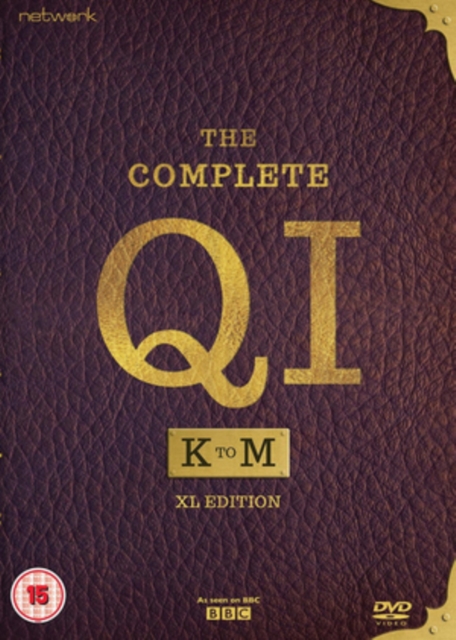 QI: The Complete K to M, DVD DVD