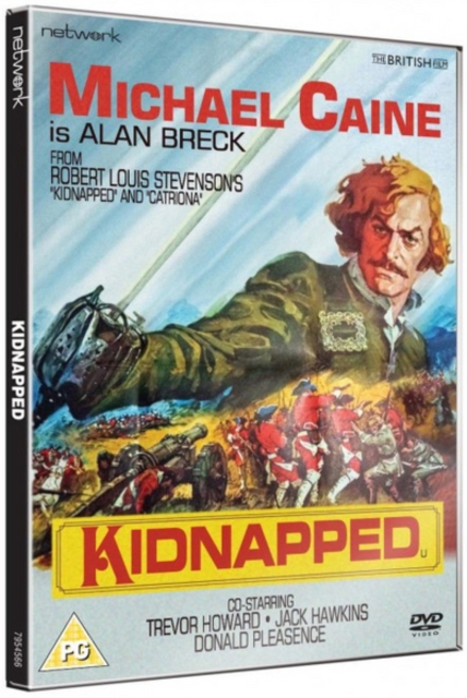Kidnapped, DVD DVD