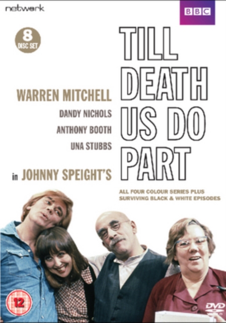 Till Death Us Do Part, DVD DVD