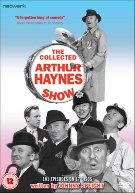 The Collected Arthur Haynes Show, DVD DVD