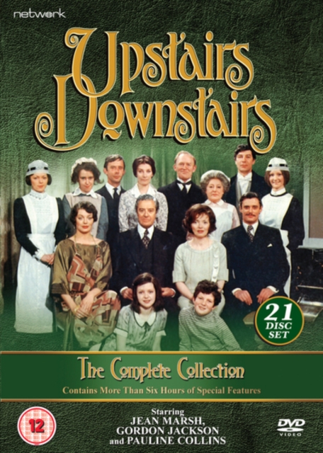Upstairs Downstairs: The Complete Series, DVD DVD