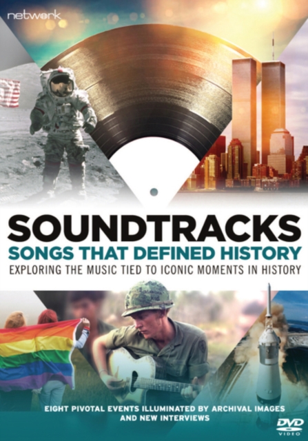 Soundtracks: Songs That Defined History, DVD DVD