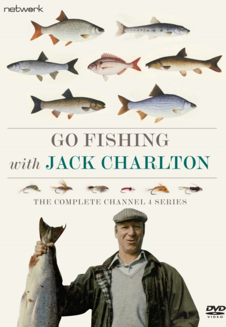 Go Fishing With Jack Charlton: The Complete Series, DVD DVD