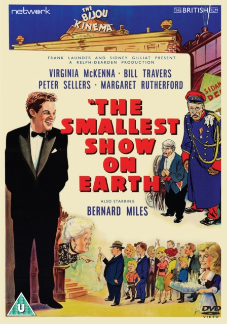The Smallest Show On Earth, DVD DVD
