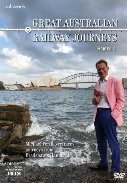 Great Australian Railway Journeys: Series 1, DVD DVD