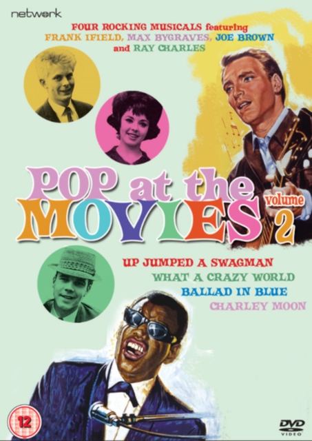 Pop at the Movies: Volume 2, DVD DVD