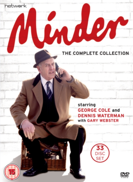 Minder: The Complete Collection, DVD DVD