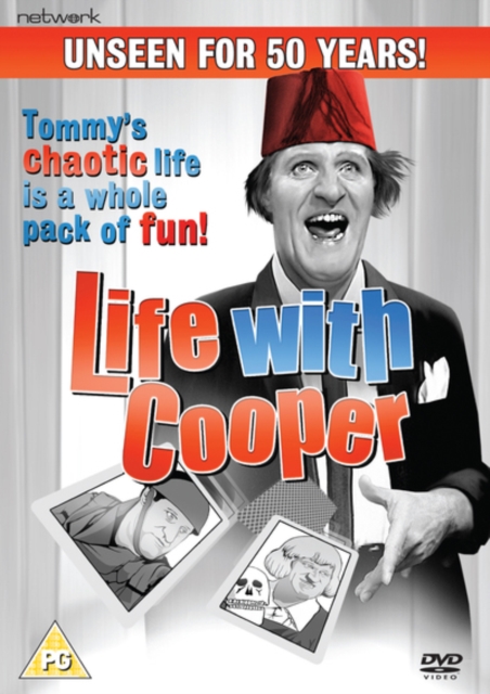 Life With Cooper, DVD DVD