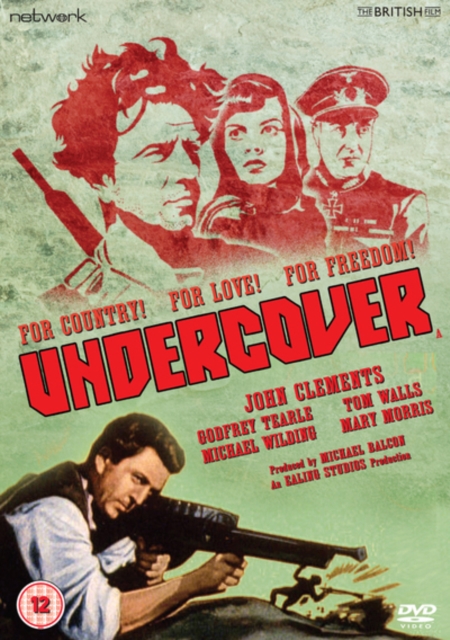 Undercover, DVD DVD