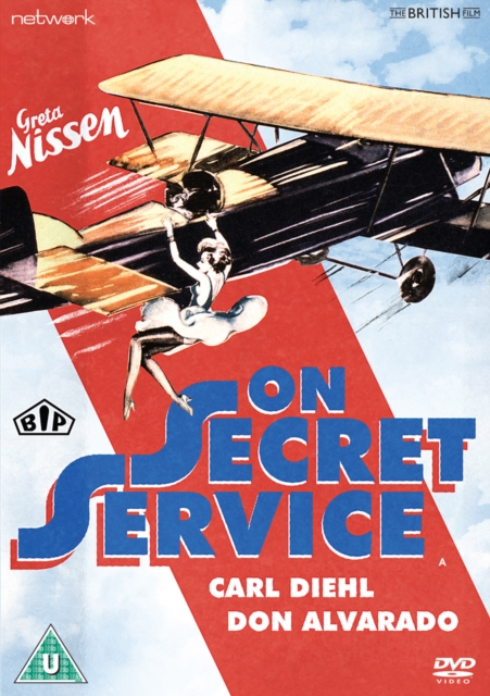 On Secret Service, DVD DVD