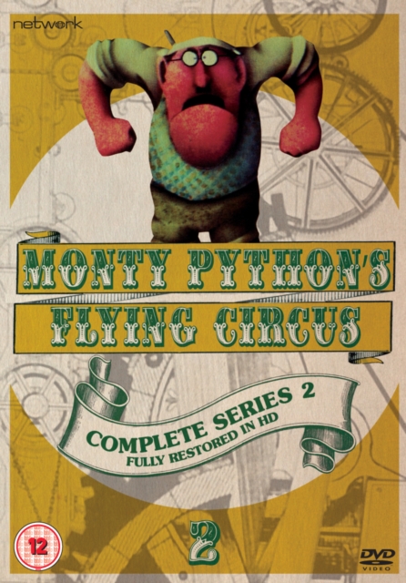 Monty Python's Flying Circus: The Complete Series 2, DVD DVD