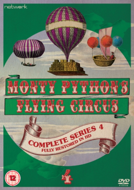 Monty Python's Flying Circus: The Complete Series 4, DVD DVD
