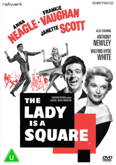 The Lady Is a Square, DVD DVD