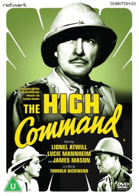 The High Command, DVD DVD