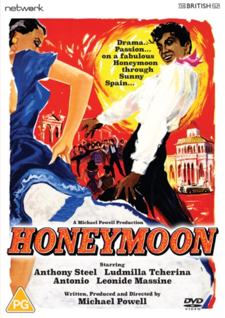 Honeymoon, DVD DVD