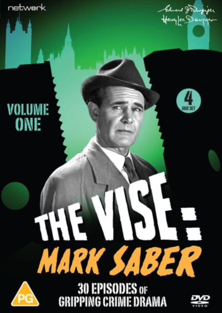 The Vise: Mark Saber - Volume 1, DVD DVD