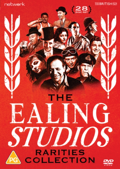 The Ealing Rarities Collection, DVD DVD