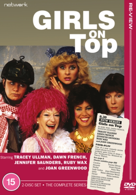 Girls On Top: The Complete Series, DVD DVD