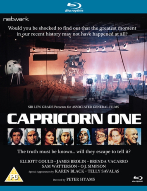 Capricorn One, Blu-ray  BluRay