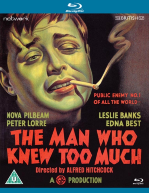 The Man Who Knew Too Much, Blu-ray BluRay