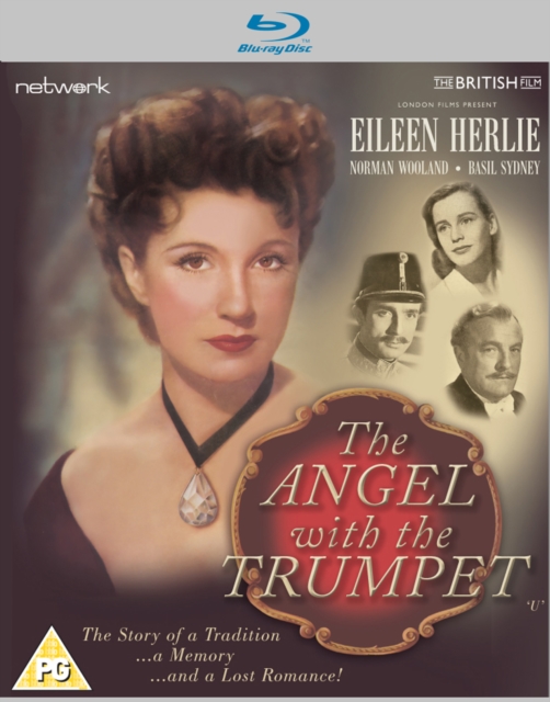 The Angel With the Trumpet, Blu-ray BluRay