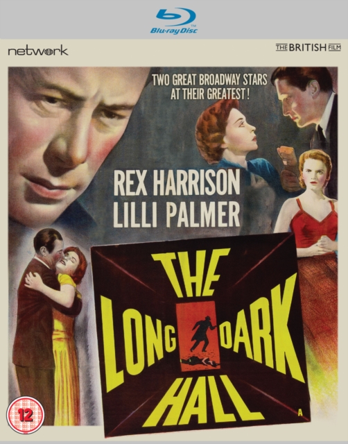 The Long Dark Hall, Blu-ray BluRay
