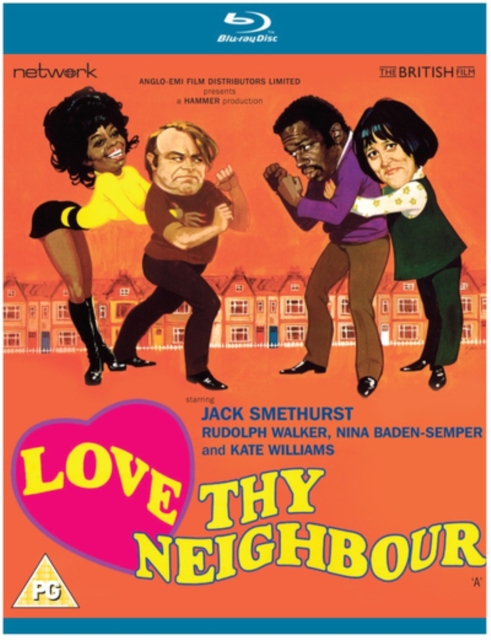 Love Thy Neighbour, Blu-ray BluRay