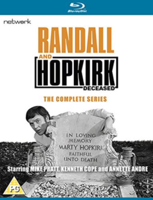 Randall and Hopkirk (Deceased): The Complete Series, Blu-ray BluRay
