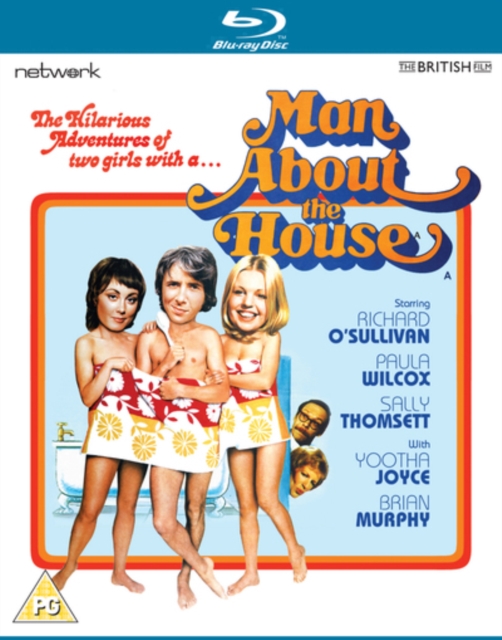 Man About the House, Blu-ray BluRay