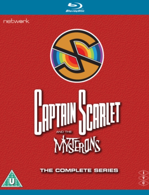 Captain Scarlet and the Mysterons: The Complete Series, Blu-ray BluRay