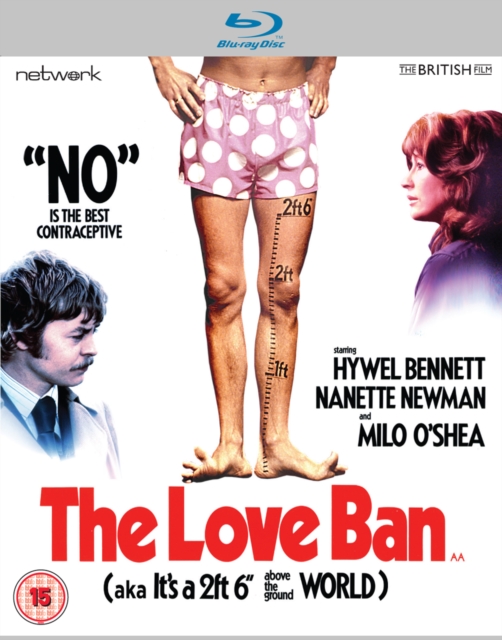 The Love Ban, Blu-ray BluRay