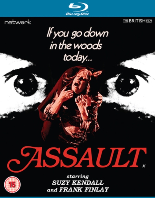 Assault, Blu-ray BluRay