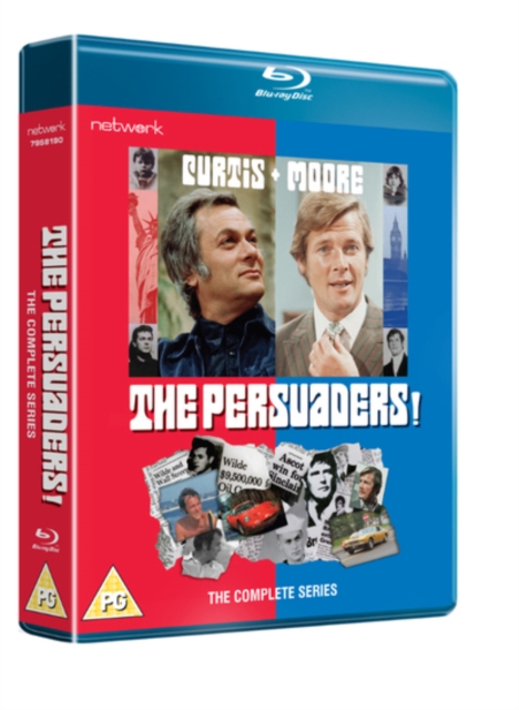 The Persuaders!: Complete Series, Blu-ray BluRay