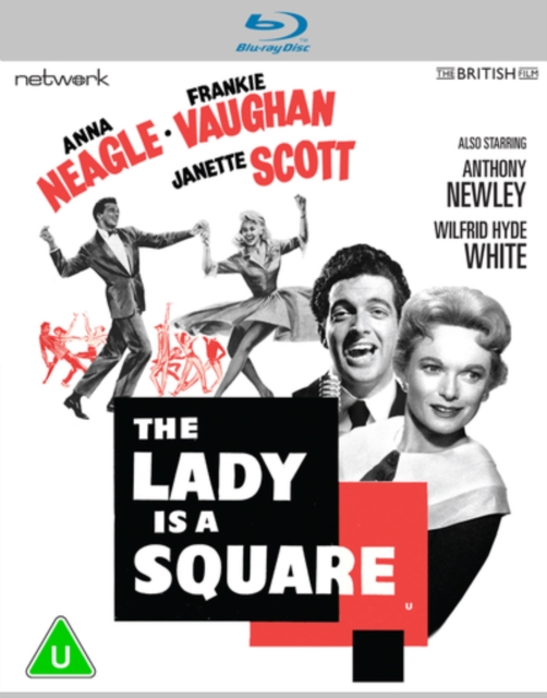 The Lady Is a Square, Blu-ray BluRay
