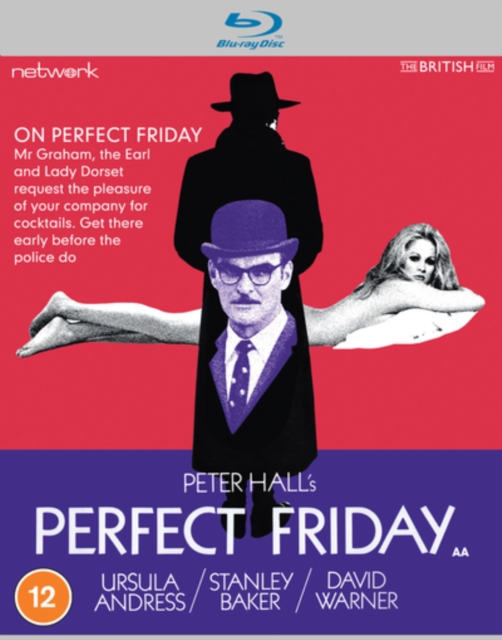 Perfect Friday, Blu-ray BluRay