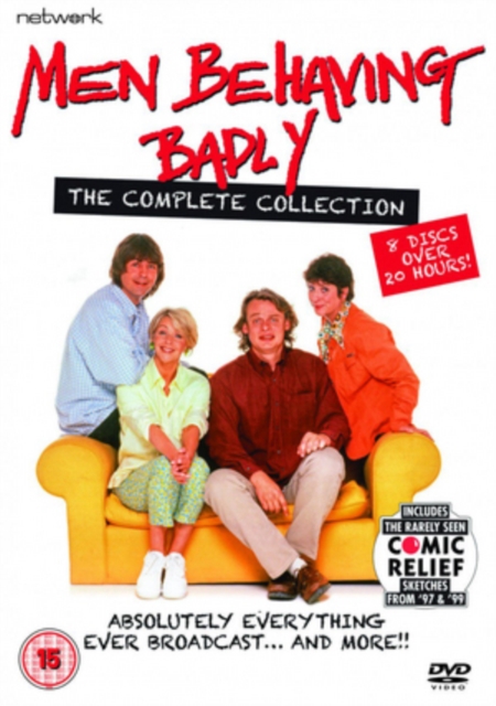 Men Behaving Badly: The Complete Series, DVD DVD