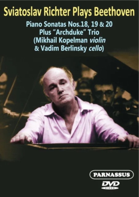 Sviatoslav Richter Plays Beethoven, DVD DVD