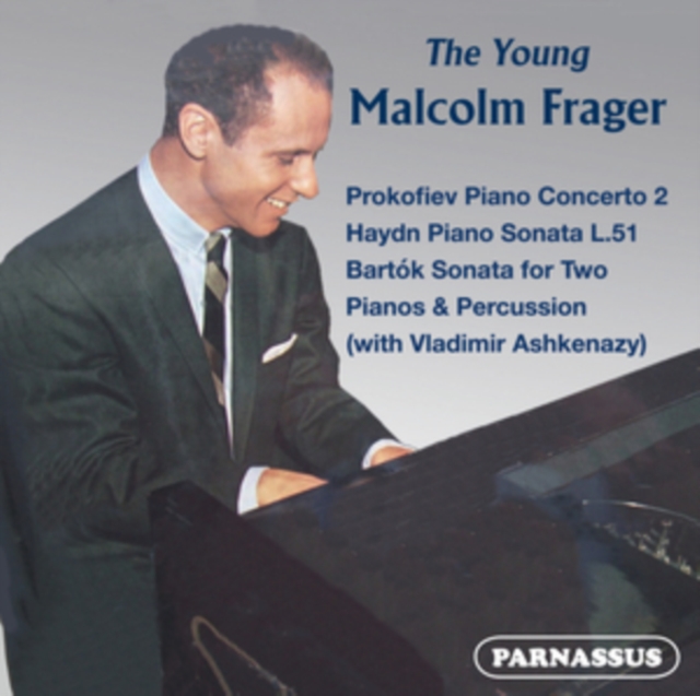 The Young Malcolm Frager, CD / Album Cd