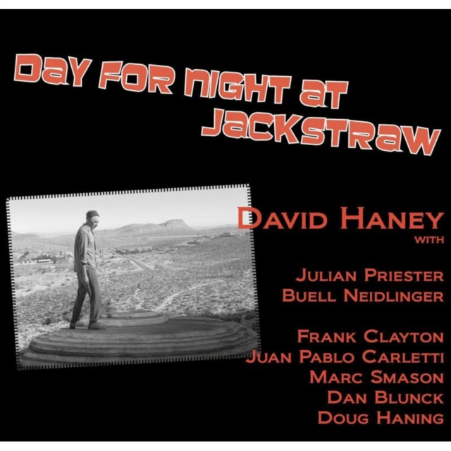 Day for Night at Jackstraw, CD / Album Cd