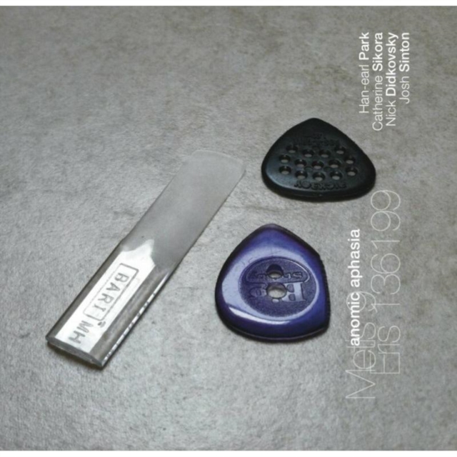 Anomic Aphasia, CD / Album Cd