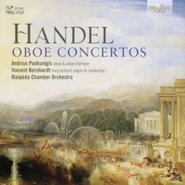 Handel: Oboe Concertos, Vinyl / 12" Album Vinyl
