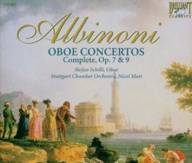 Complete Oboe Concertos (Schilli), CD / Album Cd