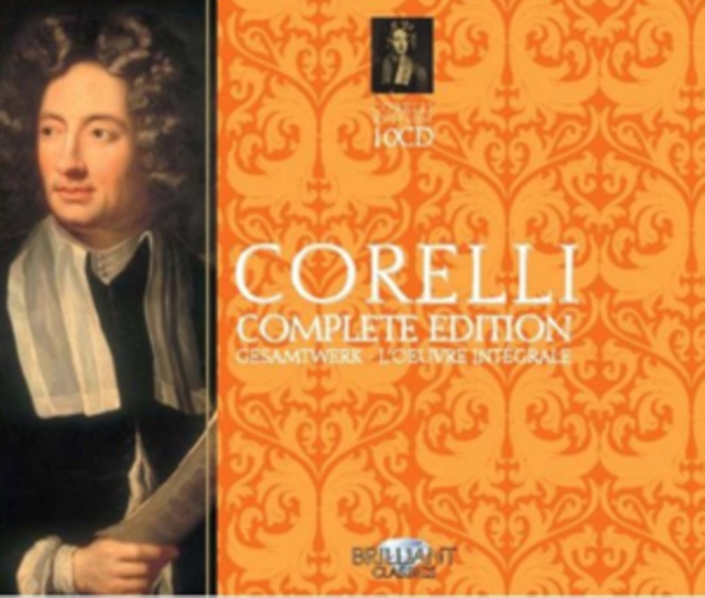 Corelli: Complete Edition, CD / Box Set Cd