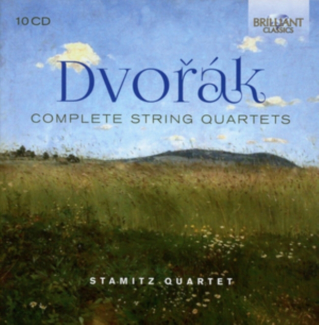 Dvorák: Complete String Quartets, CD / Box Set Cd