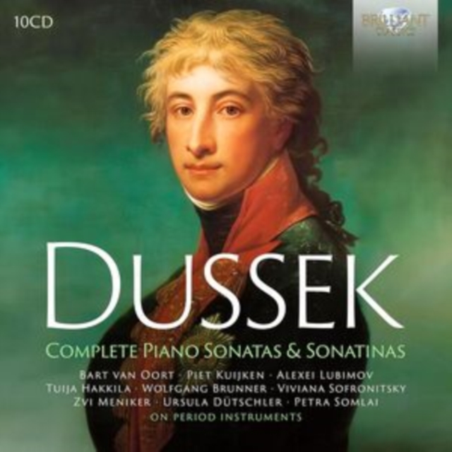 Dussek: Complete Piano Sonatas & Sonatinas, CD / Box Set Cd
