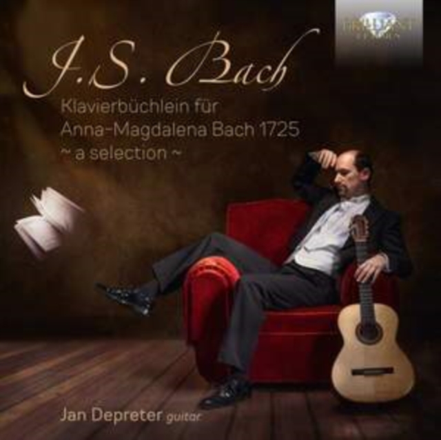 J.S. Bach: Klavierbüchlein Für Anna-Magdalena Bach 1725: A Selection, CD / Album Cd