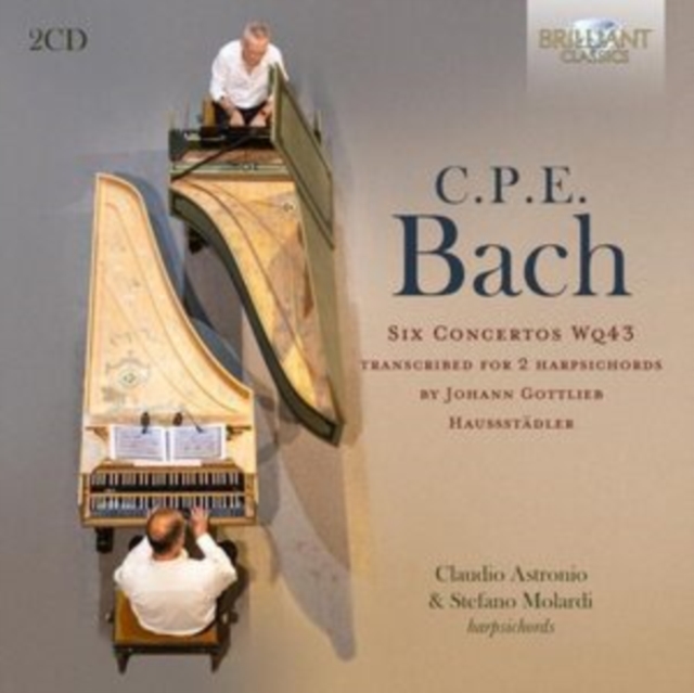 C.P.E. Bach: Six Concertos Wq43, CD / Album Cd